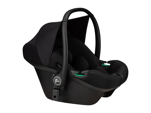 Коляска для дитини універсальна 3 в 1 FreeON Zack, black - Фото 8