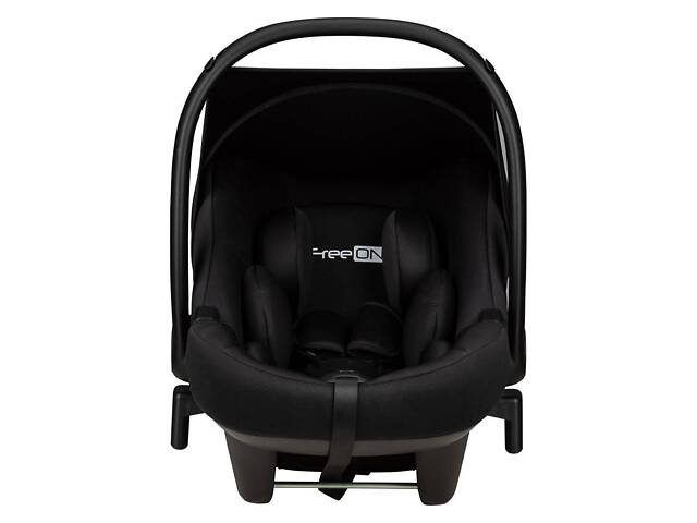 Коляска для дитини універсальна 3 в 1 FreeON Zack, black - Фото 9