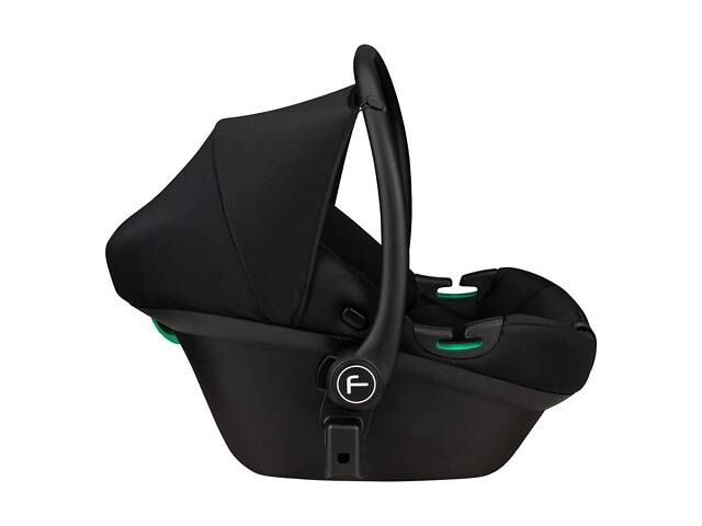 Коляска для дитини універсальна 3 в 1 FreeON Zack, black - Фото 10