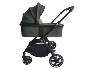 Коляска для дитини універсальна 3 в 1 FreeON Zack, olive