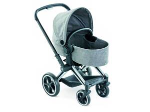 Коляска для куклы Королле серая 3-в-1 Simba OL86166