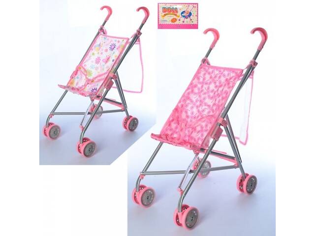 Коляска для куклы Melogo 9302-W-B - Фото 1