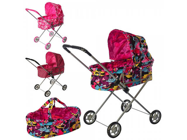 Коляска для куклы Melogo 9308 - Фото 1