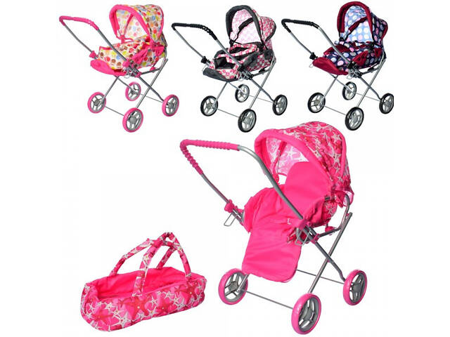 Коляска для куклы Melogo B-9391 - Фото 1