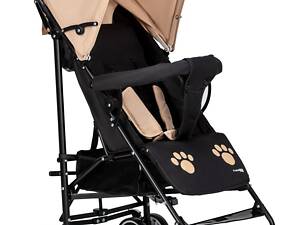 Коляска для дитини прогулянкова FreeON Simple, black - yellow