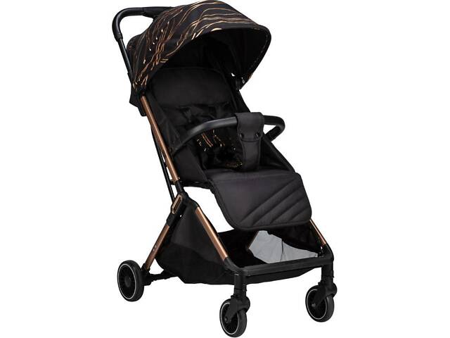 Коляска для дитини прогулянкова FreeON Unique, gold rose - Фото 3