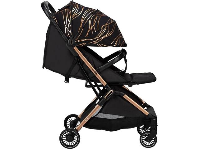 Коляска для дитини прогулянкова FreeON Unique, gold rose - Фото 4
