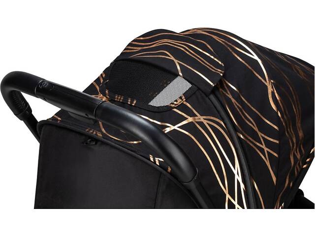 Коляска для дитини прогулянкова FreeON Unique, gold rose - Фото 6