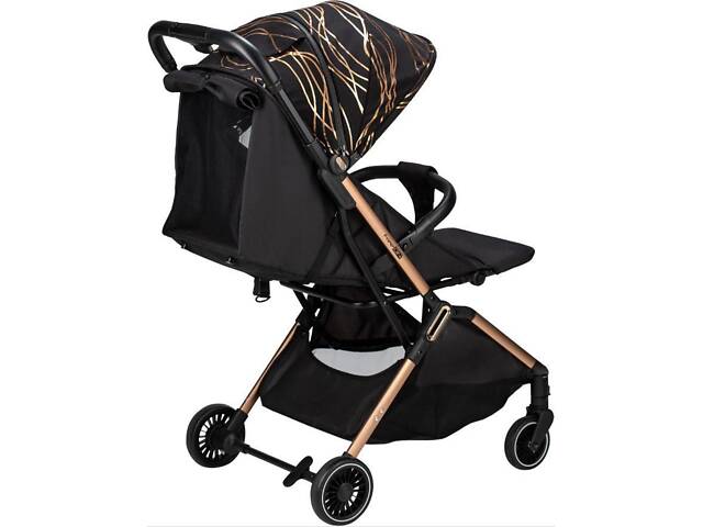 Коляска для дитини прогулянкова FreeON Unique, gold rose - Фото 9
