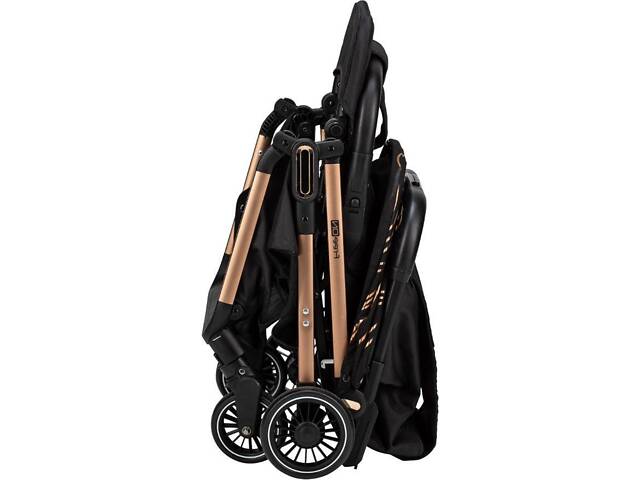 Коляска для дитини прогулянкова FreeON Unique, gold rose - Фото 10