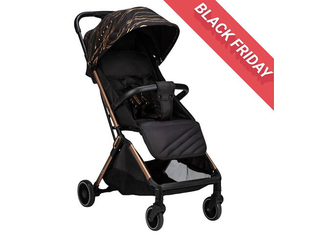 Коляска для дитини прогулянкова FreeON Unique, gold rose - Фото 1