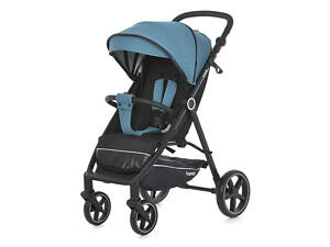 Коляска прогулочная Bambi M-5723-Pine-blue 84х35х21 см голубая
