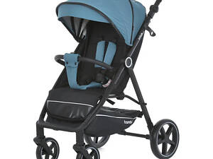 Коляска прогулочная Bambi M-5723-Pine-blue 84х35х21 см голубая