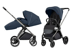 Коляска прогулочная Carrello Ultra CRL-5525 Horizon Blue Синяя
