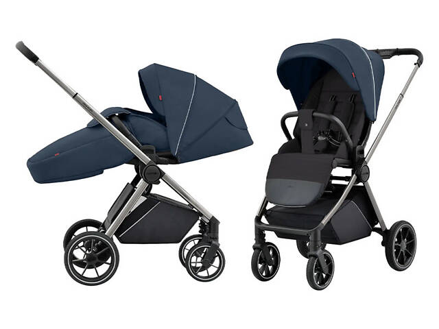 Коляска прогулянкова Carrello Ultra CRL-5525 Horizon Blue Синя - Фото 1