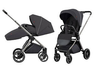 Коляска прогулочная Carrello Ultra CRL-5525 Matte Grey Серая