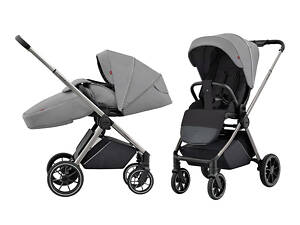 Коляска прогулочная Carrello Ultra CRL-5525 Silk Grey Серая