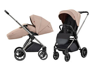 Коляска прогулочная Carrello Ultra CRL-5525 Vanilla Beige Бежевая
