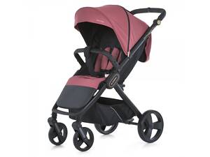 Коляска прогулочная El Camino Dynamic Pro ME-1053-3-Dusty-Rose темно-розовая