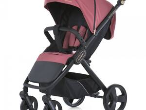 Коляска прогулочная El Camino Dynamic Pro ME-1053-3-Dusty-Rose темно-розовая