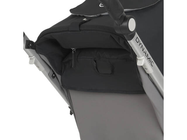 Коляска прогулочная El Camino Dynamic V2 ME-1053-Onyx темно-серая - Фото 8