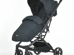 Коляска прогулочная El Camino Lyra ME-1099-Onyx черная
