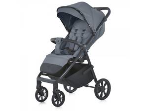 Коляска прогулочная El Camino Malta ME 1182 Iron Gray серая