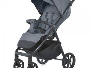 Коляска прогулочная El Camino Malta ME 1182 Iron Gray серая