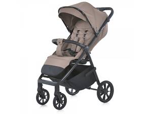 Коляска прогулочная El Camino Malta ME 1182 Coffe Beige бежевая