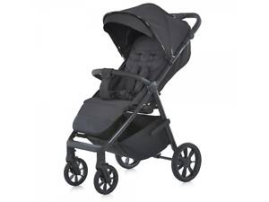 Коляска прогулочная El Camino Malta ME 1182 Black Onyx черная