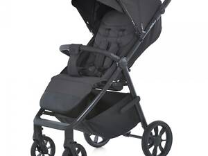 Коляска прогулочная El Camino Malta ME 1182 Black Onyx черная