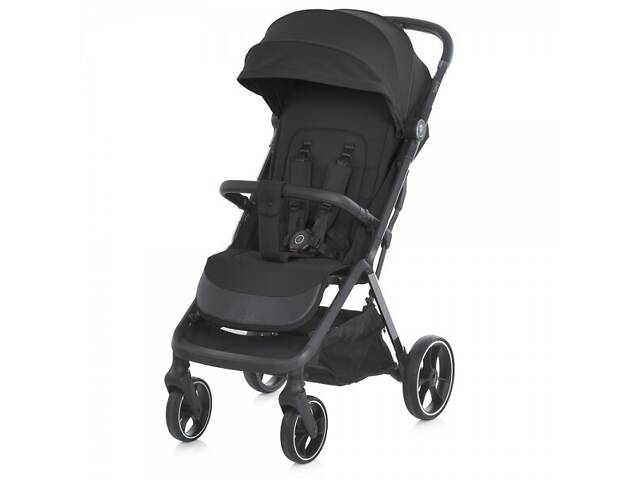 Коляска прогулочная El Camino ME 1127-B Black черная - Фото 1