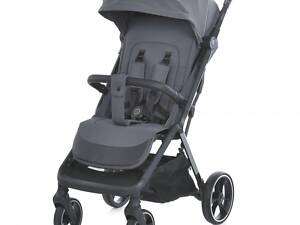 Коляска прогулянкова El Camino ME 1127-B Midnight G сіра