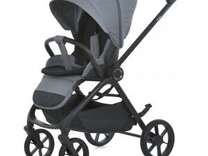 Коляска прогулочная El Camino ME 1191 Frost Gray серая