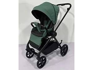 Коляска прогулочная El Camino ME 1191 Smoke Green зеленая