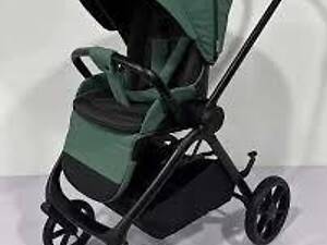 Коляска прогулянкова El Camino ME 1191 Smoke Green зелена