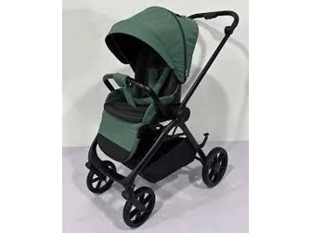 Коляска прогулянкова El Camino ME 1191 Smoke Green зелена - Фото NaN