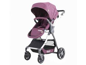 Коляска прогулочная Tilly Cross T-171 Purple в льне +дождевик L