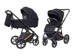 Коляска універсальна CARRELLO Sigma CRL-6523 2в1 Iridium Black