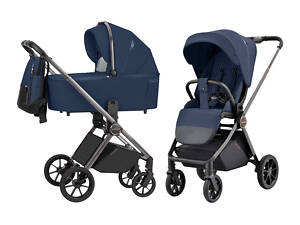 Коляска универсальная 2 в 1 Carrello Ultra CRL-6525 Morning Blue