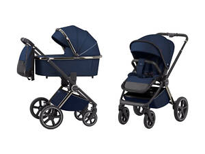Коляска универсальная 2 в 1 Carrello Ultimo CRL-6511 Arctic Blue