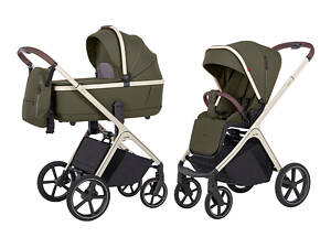 Коляска универсальная Carrello Vector CRL-6550 2 в 1 Deep Green Зеленая