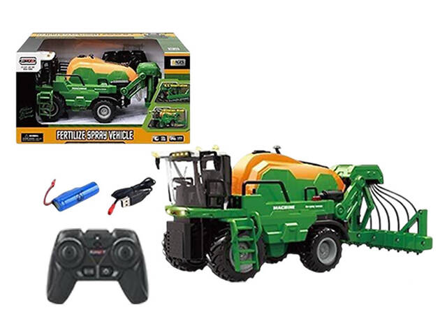 Комбайн на радіокеруванні розпилює воду 6610 - Фото 1