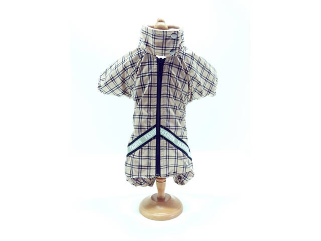 Комбінезон для собаки Фелікс бежевий - Фото 1