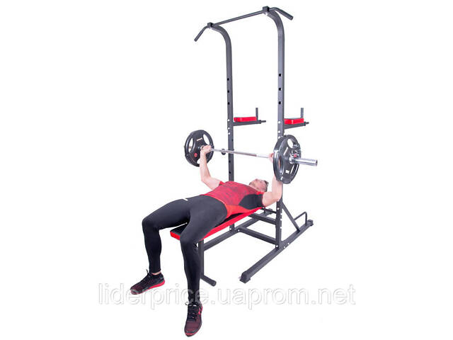 Комбинированный станок inSPORTline Power Tower X150 - Фото 3