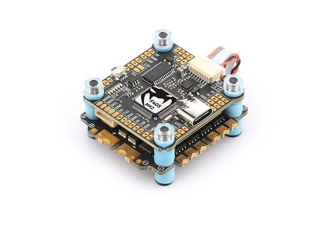 Комбо стек Diatone F405MK2 V2 MPU6000 F65_128K 65A 3-6S - Фото 1