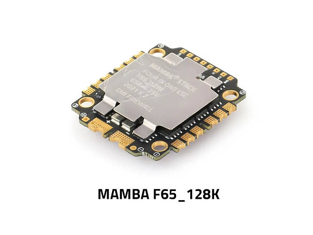 Комбо стек Diatone F405MK2 V2 MPU6000 F65_128K 65A 3-6S - Фото 2