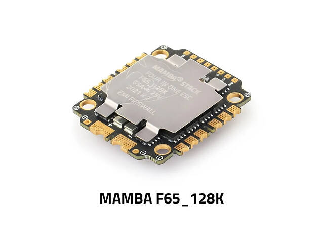 Комбо стек Diatone MAMBA MK2 V2 F405 ICM42688 F65_128K 6S - Фото 2