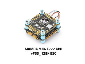 Комбо стек Diatone MAMBA MK4 F722APP ICM42688 F65_128K 6S