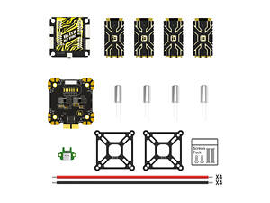 Комбо стек iFlight BLITZ H7 Pro E80 4в1 80A 2-8S (с радиатором)